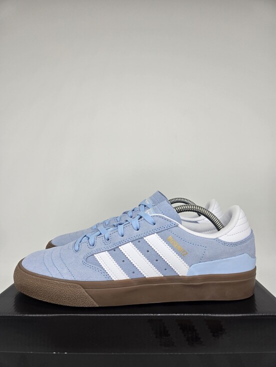 adidas Other - adidas Men's Busenitz Vulc II HQ7528 Clear Sky Cloud White Shoes Size 6